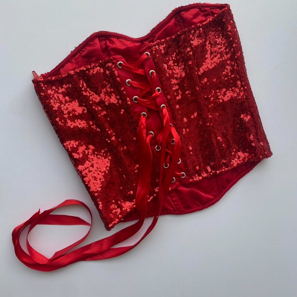 Jessica rabbit costume red sequin - Picture 2 of 3